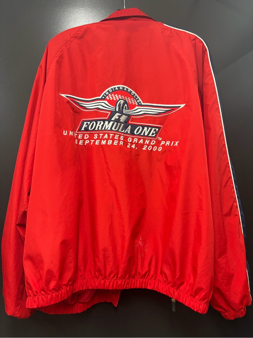 Formula One Grand Prix Puma Racing Jacket - Picture 2 of 10